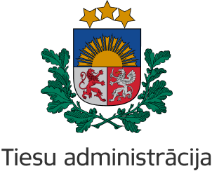 Tiesu administrācija logo