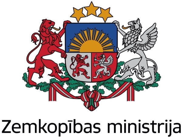 Zemkopības ministrija logo